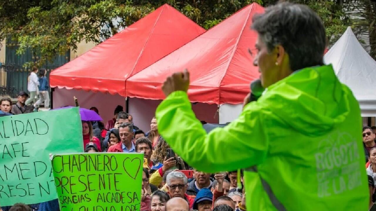 En Bogotá se institucionalizaron los Consejos Locales y Distrital de