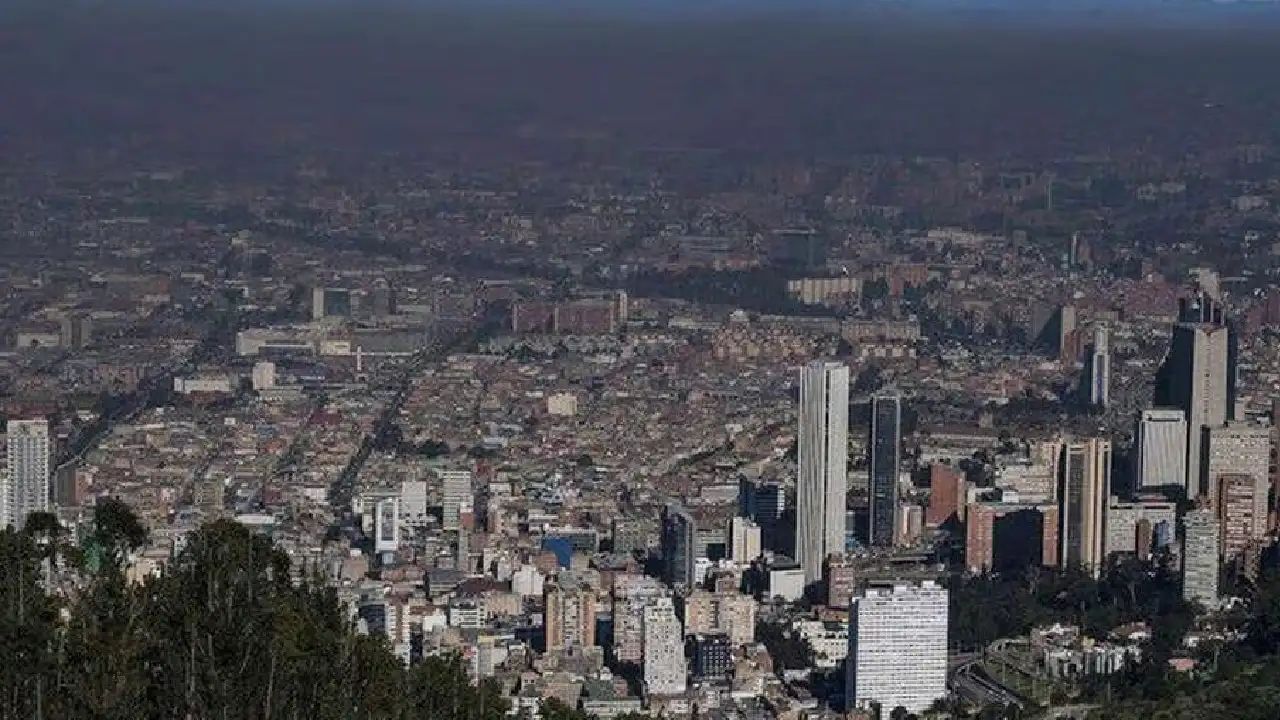 Alerta En Bogot Por Mala Calidad Del Aire Vinculada A Actividad En El