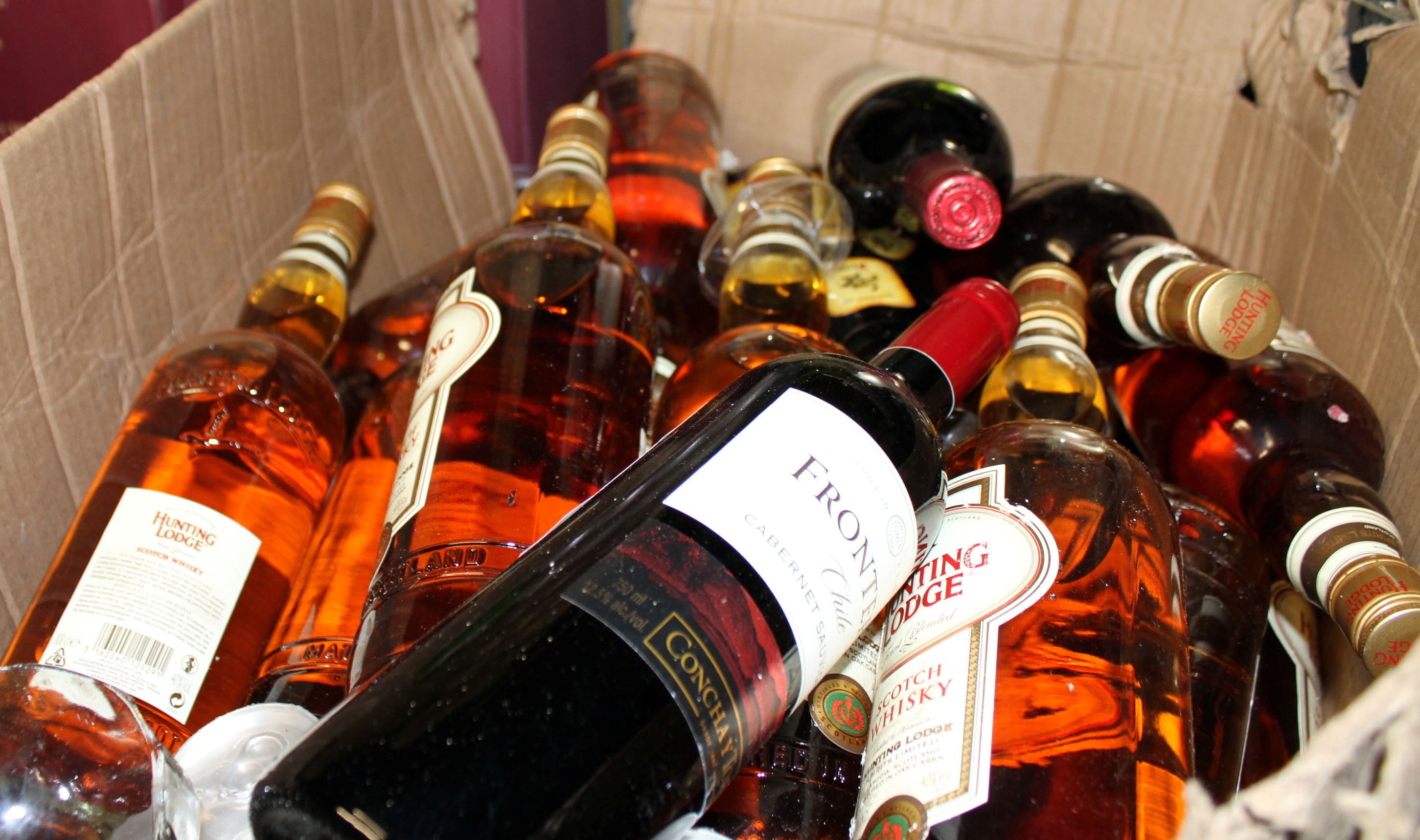 CON EL LICOR Mundo Noticias