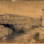 Puente Girardot sobre quebrada Santa Elena 1893