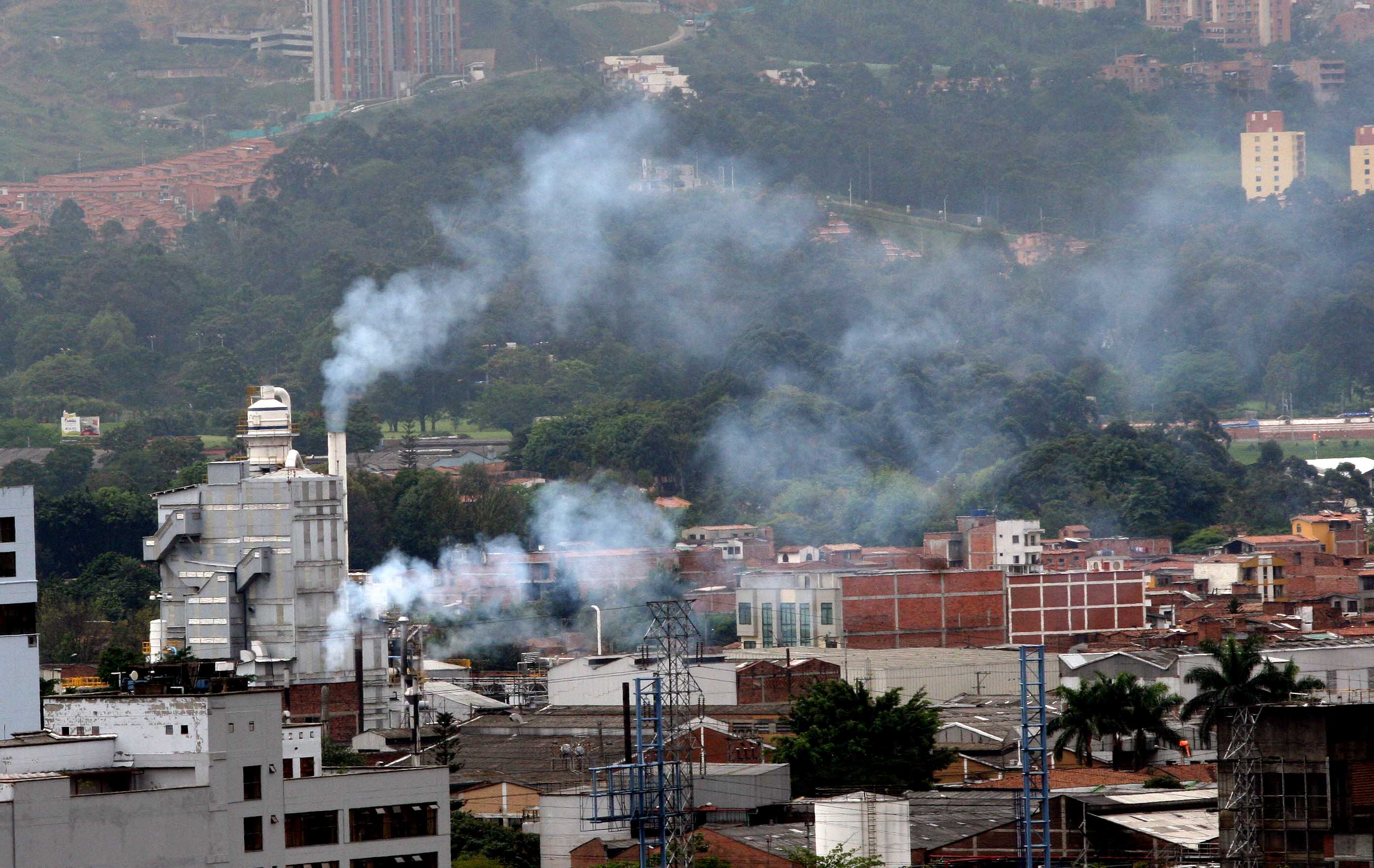 Image result for pollution medellin