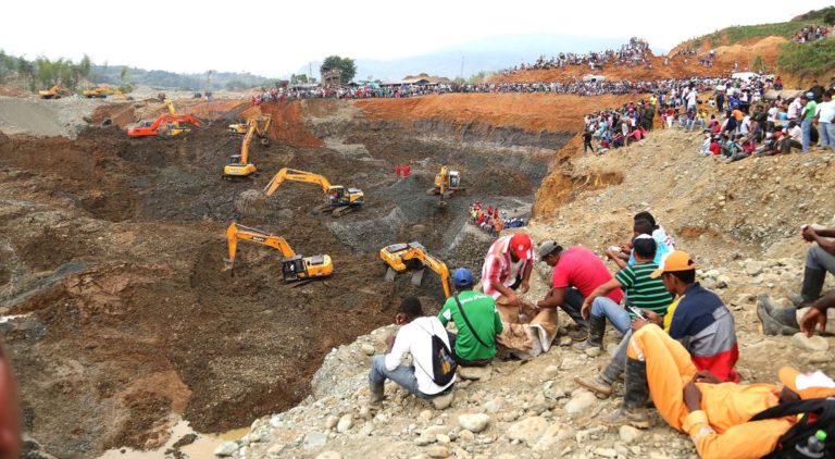 Gran paso contra la minería ilegal Gran paso contra la minería ilegal