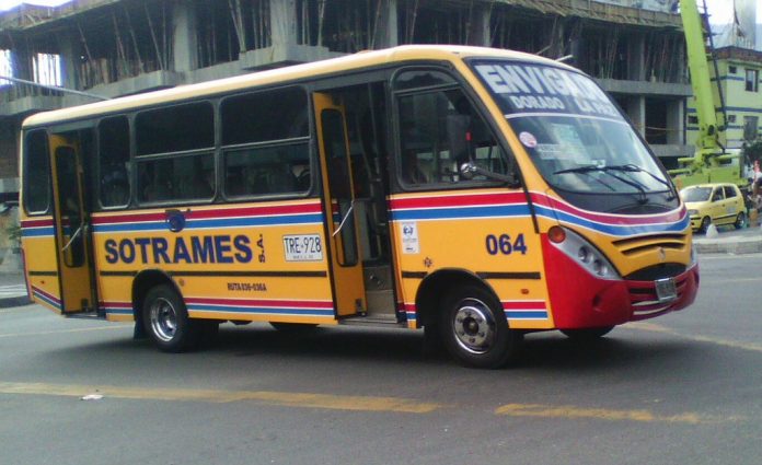 Buses envigado