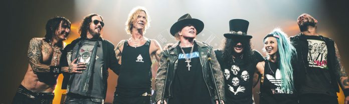 Guns and roses