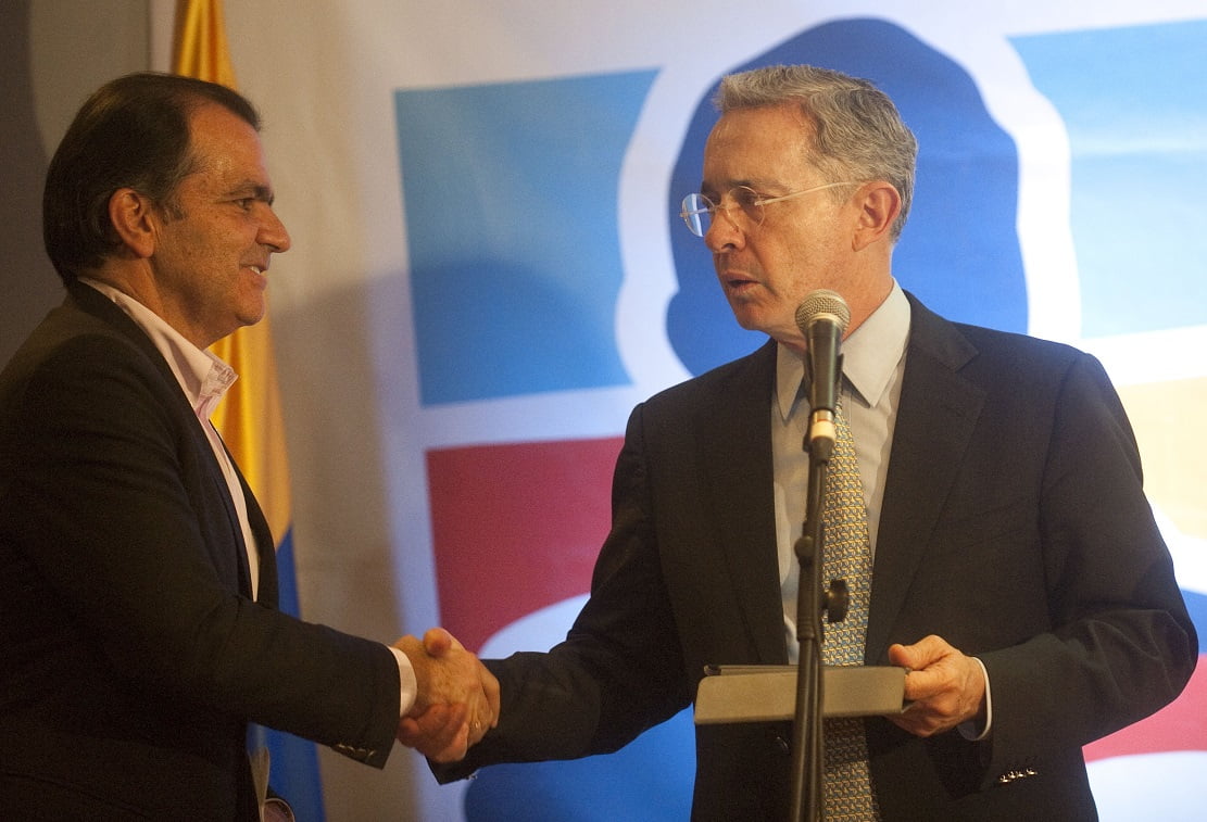 COLOMBIA-ELECTION-PARLIAMENTARY-URIBE