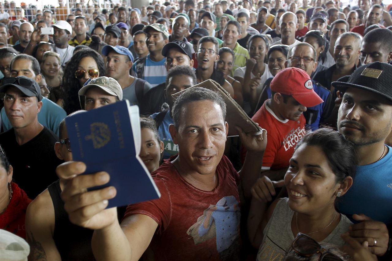 Cuba confirma llegada de los primeros deportados por el gobierno