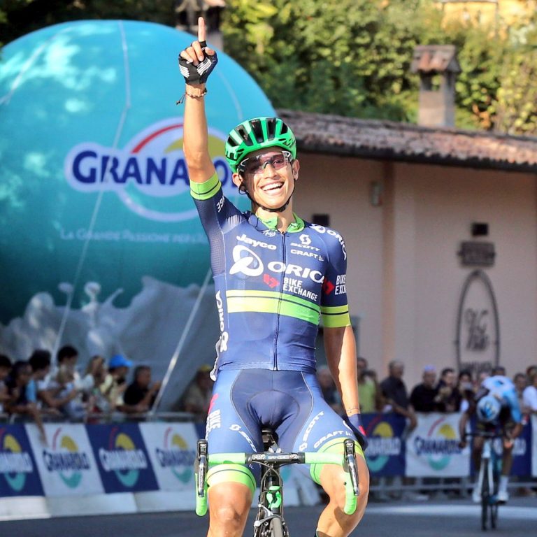 Chaves se quedó con el Giro de Emilia