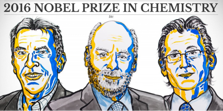 Nobel de Química a las máquinas más pequeñas del mundo