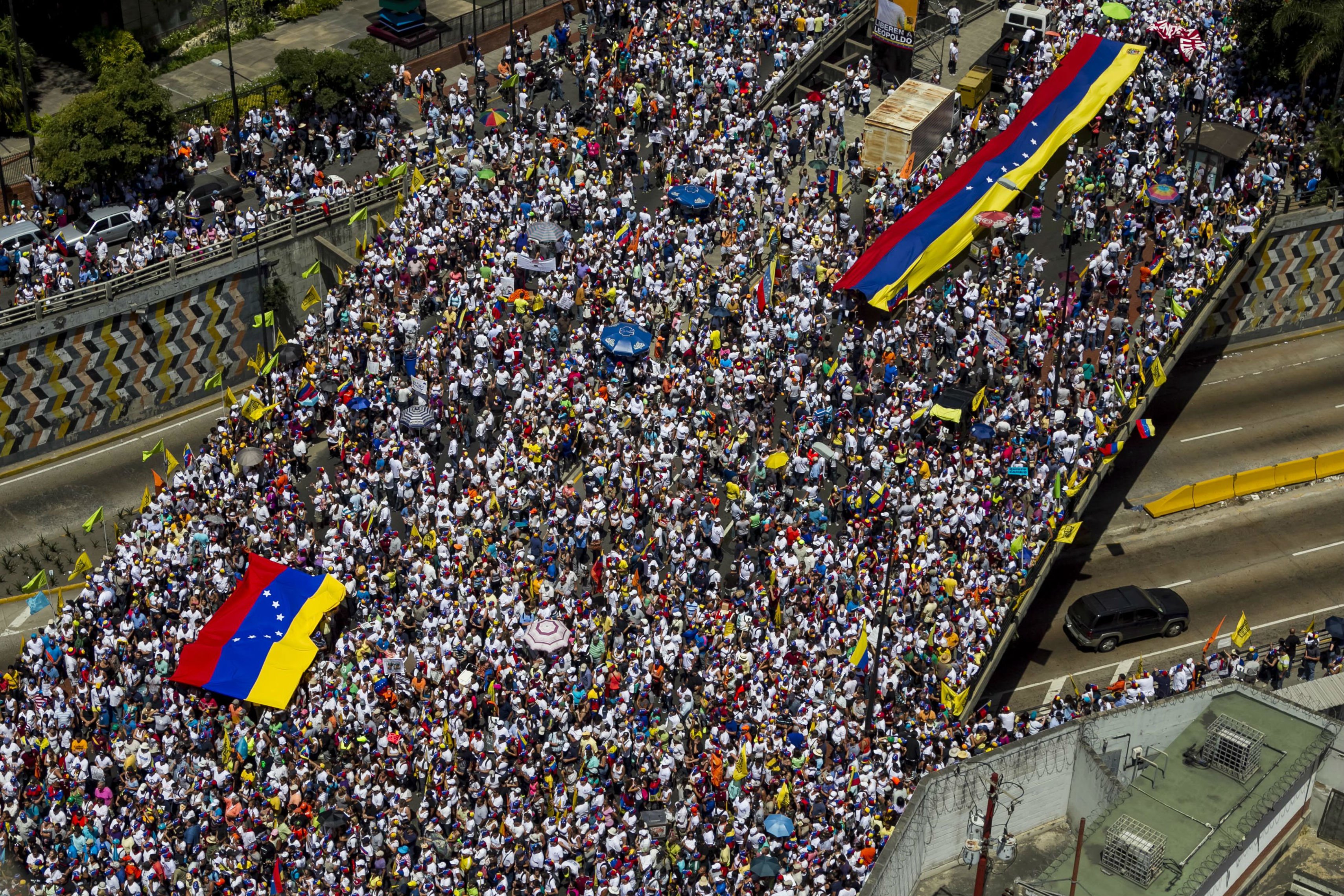 Venezuela marcha hoy buscando salvaguardar su democracia. 360 Radio