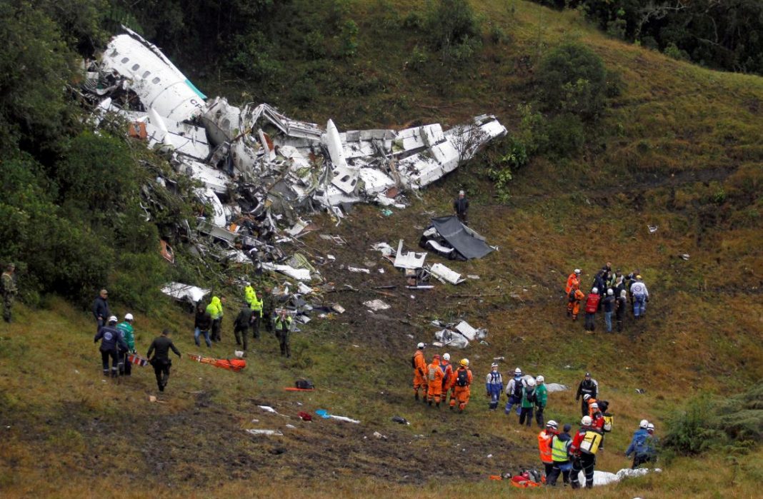 Un misterioso niño ayudo al rescate de los sobrevivientes del accidente aéreo del Chapecoense.