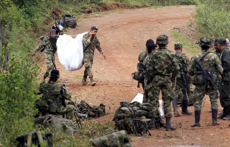 Mueren guerrilleros de las FARC en el Sur de Bolívar.