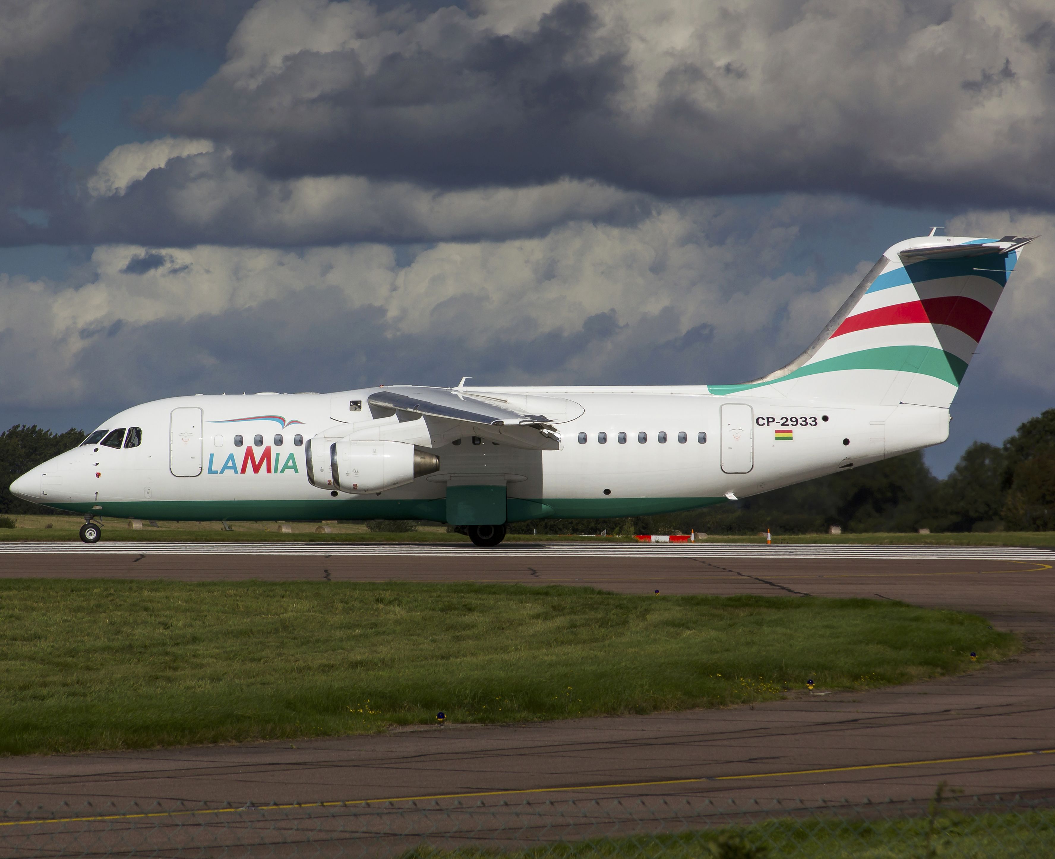 Avión de LaMia accidentado en Cerro Gordo.