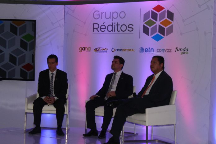 Réditos presentación