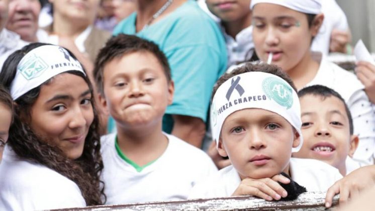 Homenaje-Chapecoense-Atanasio Girardot