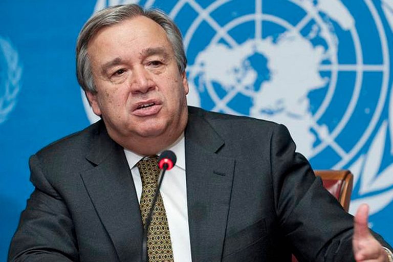 Advertencia del Secretario de la ONU sobre “enemigos de la paz” en Colombia