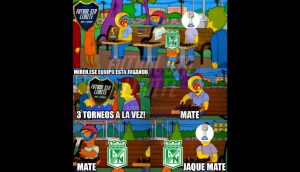 Memes que dejó el partido entre Kashima y Nacional.