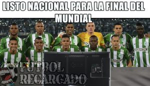 Memes que dejó el partido entre Kashima y Nacional.