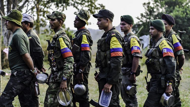 Indultos para miembros de las FARC están listos.
