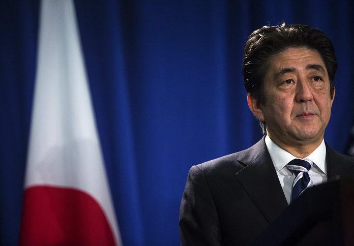 Shinzo Abe, primer Ministro Japonés.