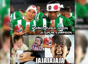 Memes que dejó el partido entre Kashima y Nacional.