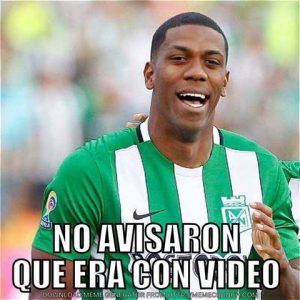 Memes que dejó el partido entre Kashima y Nacional.