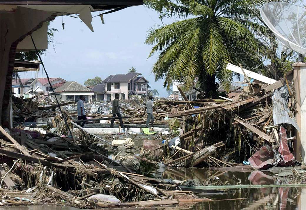 Resultado de imagen para Imagenes del terremoto de indonesia