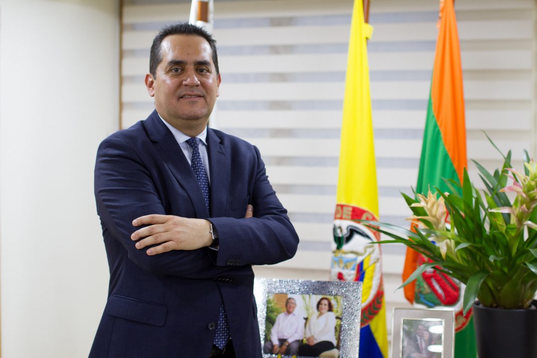 Raúl Cardona González, alcalde de Envigado