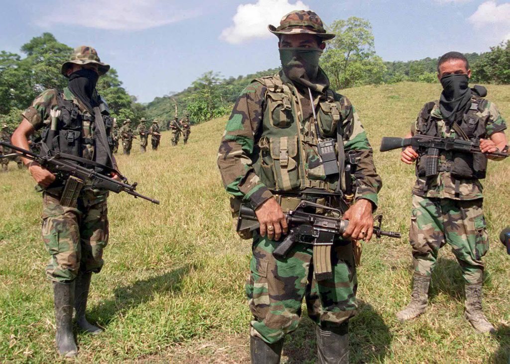 Colombia paramilitares 111811