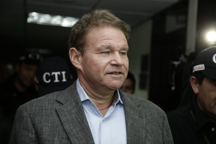 Audiencia de imputación de cargos a Otto Bula por caso Odebrecht.