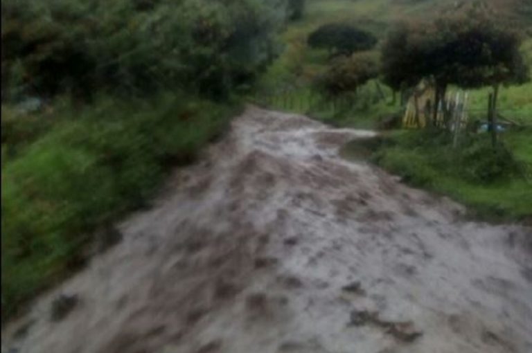 Fuertes lluvias dejan víctimas en Cundinamarca