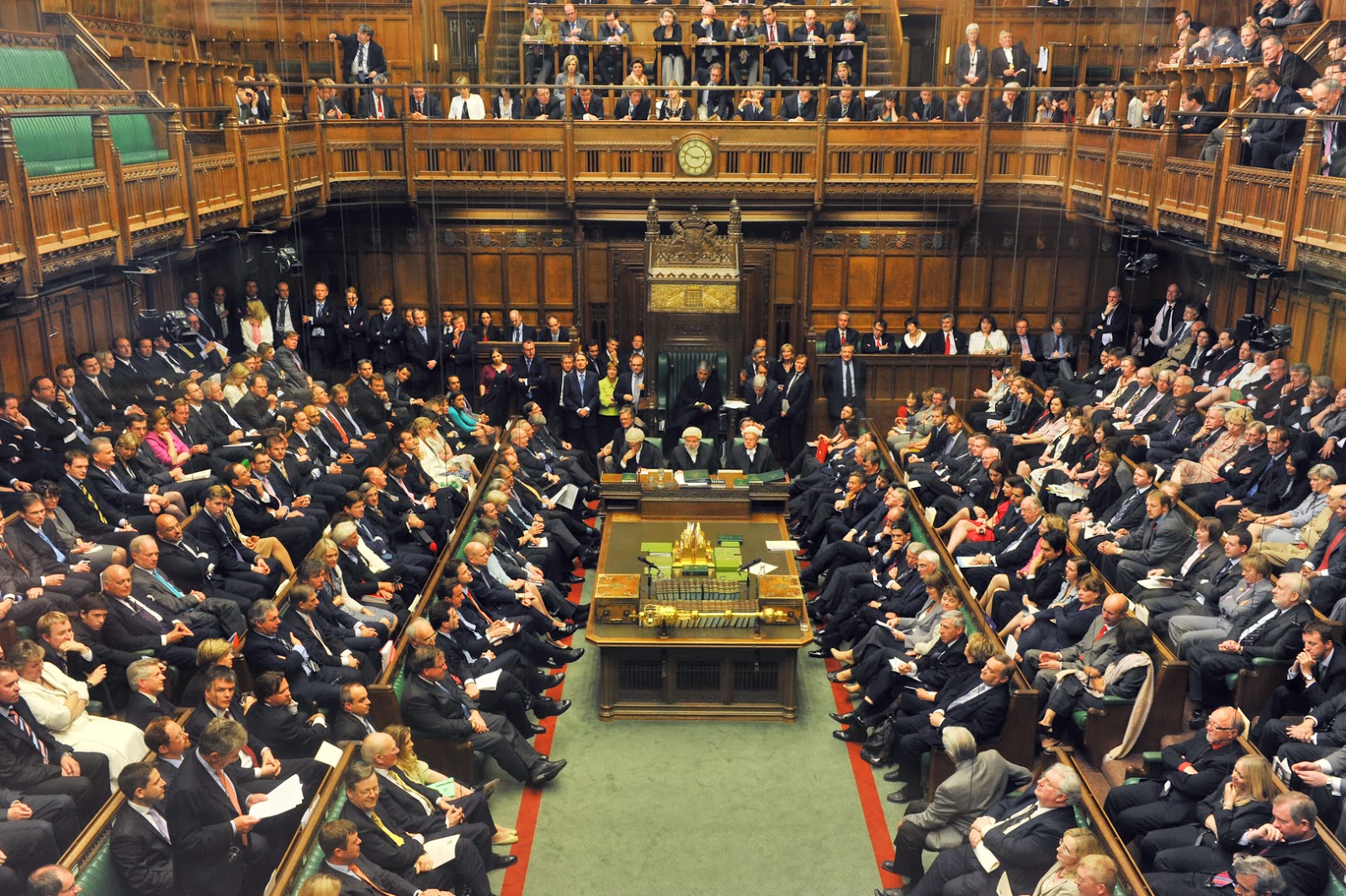 Resultado de imagen para suspensiÃ³n del parlamento britanico