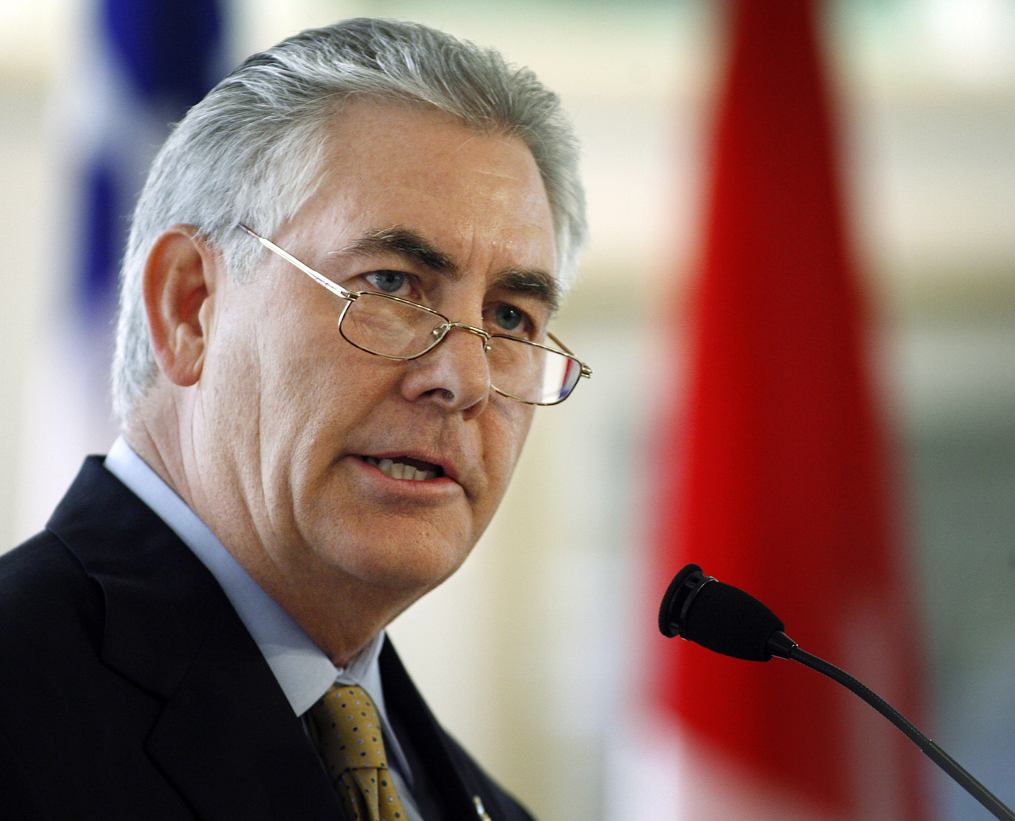 “La paciencia estratégica se ha terminado”, Rex Tillerson 360 Radio