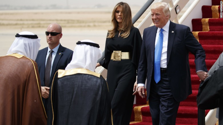 cnn trump arabia 1