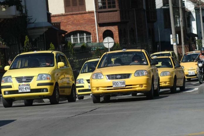 Paro de taxistas