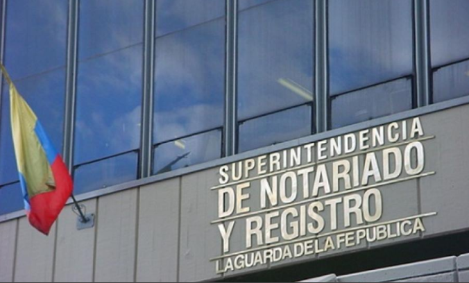 Paso a paso para sacar el Certificado de Libertad y Tradición de manera rápida y online 1 SupernotariadoYregistro
