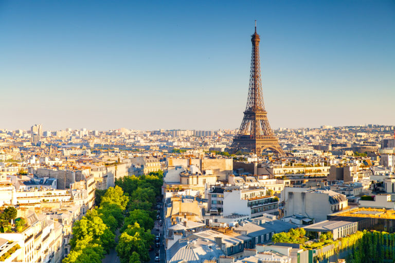 6 Hoteles lujosos de París para pasar vacaciones