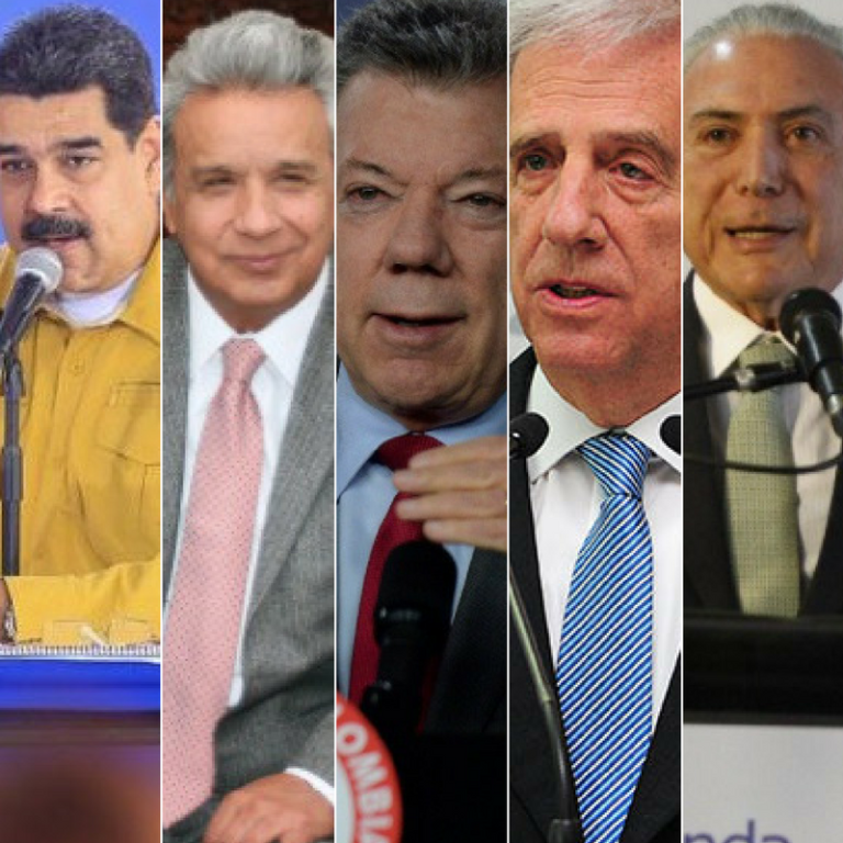 Juan Manuel Santos es el presidente más popular de Latinoamérica