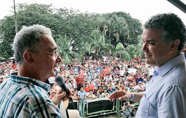 “El expresidente Uribe será senador de la República, el presidente voy a ser yo”, Iván Duque