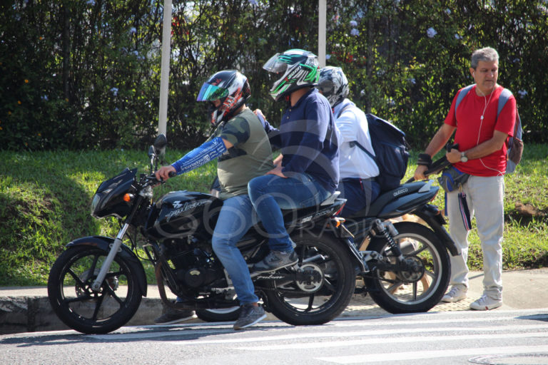 81 de cada 1.000 personas, tiene moto en el Valle de Aburrá