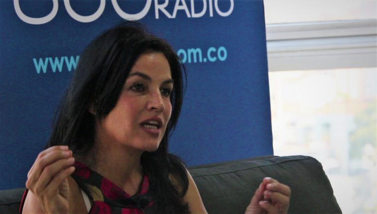 Sofía Gaviria sería la embajadora de Colombia en Suiza
