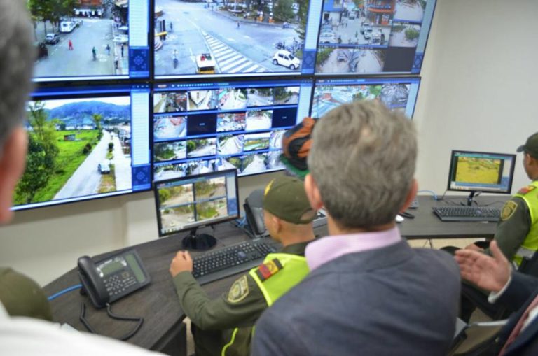 Instalación de cámaras de seguridad ha disminuido el 85% de los delitos en La Ceja