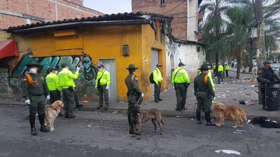 Autoridades Adelantaron Mega Operativo Contra El Bronx De Medellín 360 Radio 7634