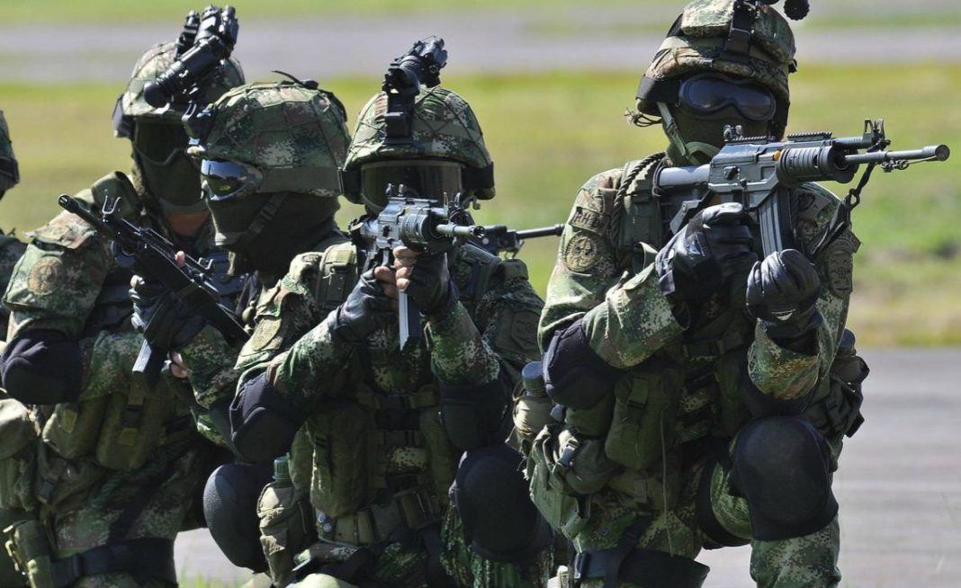 Militares en Colombia