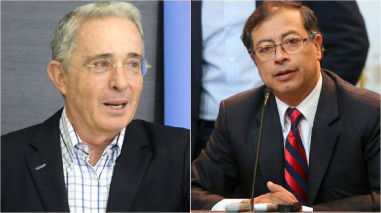 Uribe entuteló a Petro porque este dijo que el expresidente debería estar preso