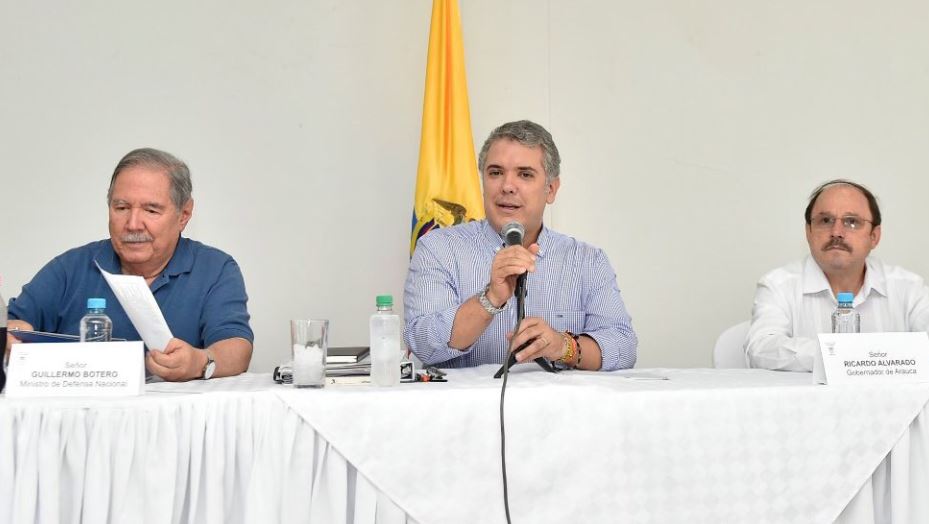 Duque Denuncia Entrada De Grupos Armados Venezolanos A Colombia 360 Radio 0575