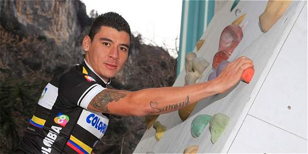 Exciclista colombiano fue arrestado en Italia por tráfico de cocaína