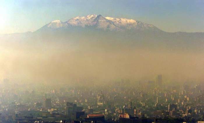 CDMX en contingencia ambiental