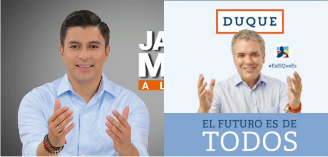 ¿precandidato Jaime Mejía Copia Campaña Presidencial De Iván Duque