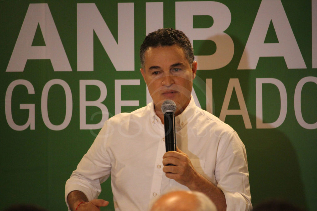Aníbal Gaviria oficializó su candidatura a la Gobernación de Antioquia 1 Aníbal2 1