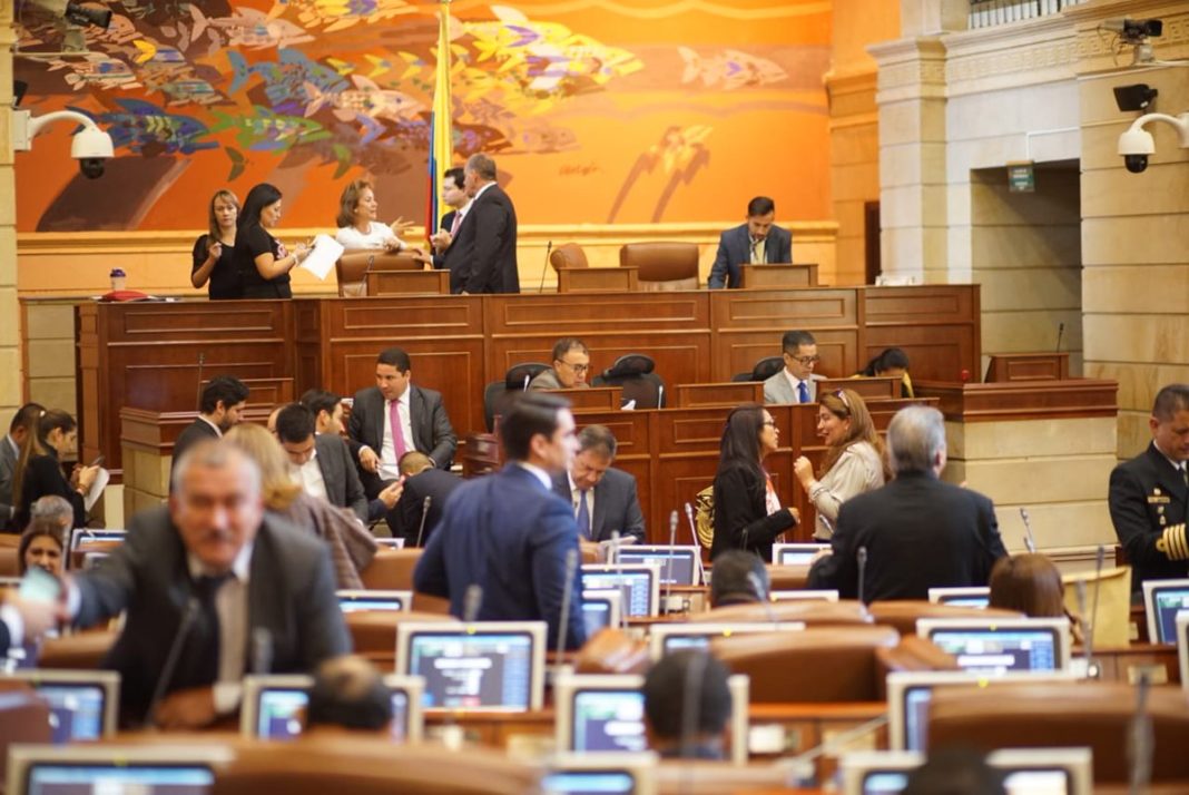 Cámara de Representantes aprobó gran parte del Plan Nacional de